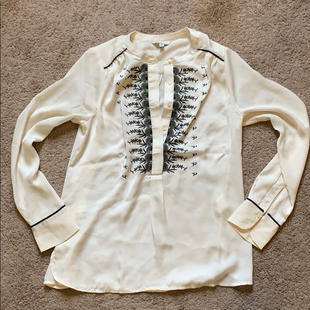 Lucky Brand Silky Shirt